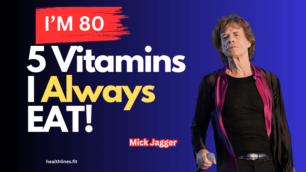 Mick Jagger at 81: The Secrets to His Ageless Vitality