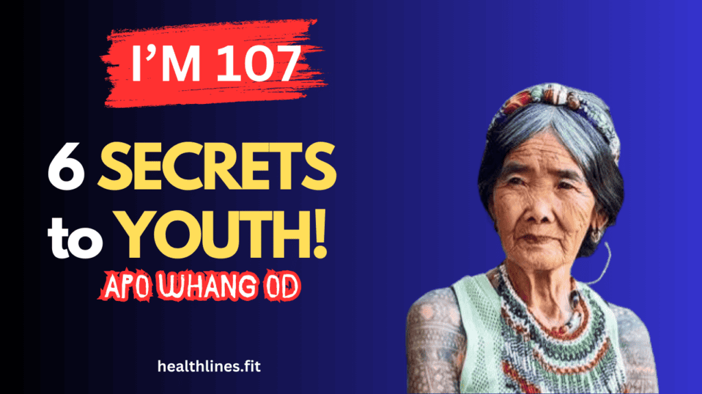 107-Year-Old Tattoo Artist Apo Whang Od Shares Her Six Secrets to Longevity