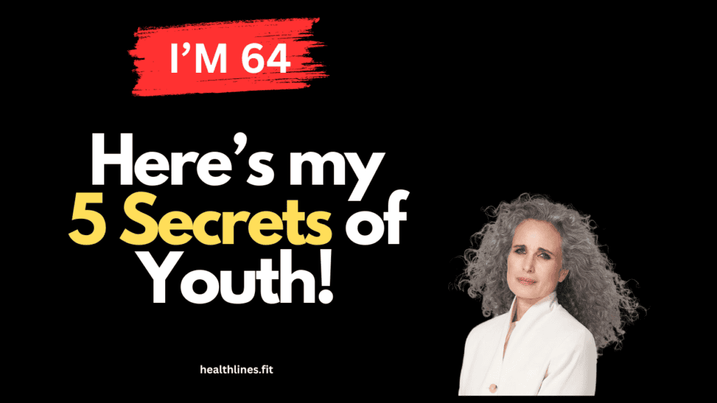 Andie MacDowell’s 5 Secrets to Beauty and Youth