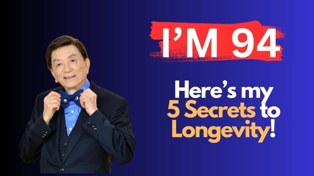 James Hong’s 5 Secrets to Longevity: Insights from a Hollywood Legend