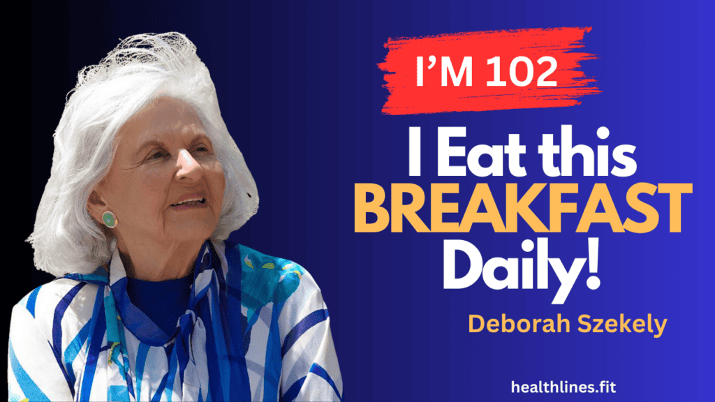 The Secret to Longevity: Deborah Szekely's Timeless Wellness Routine